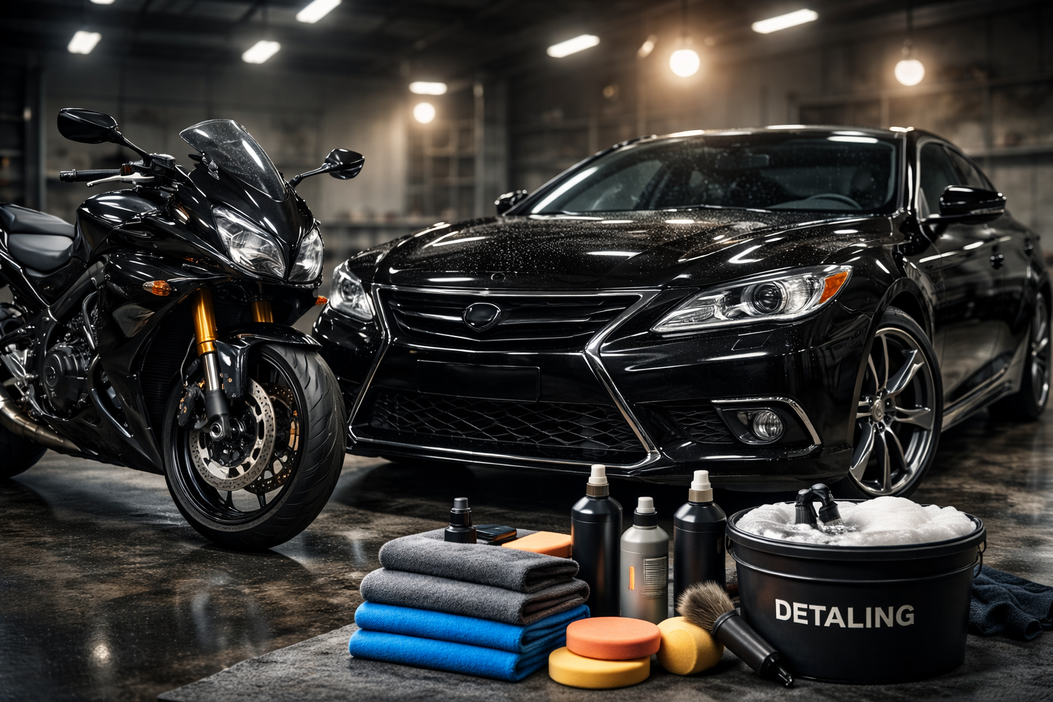 Boat and RV Detailing