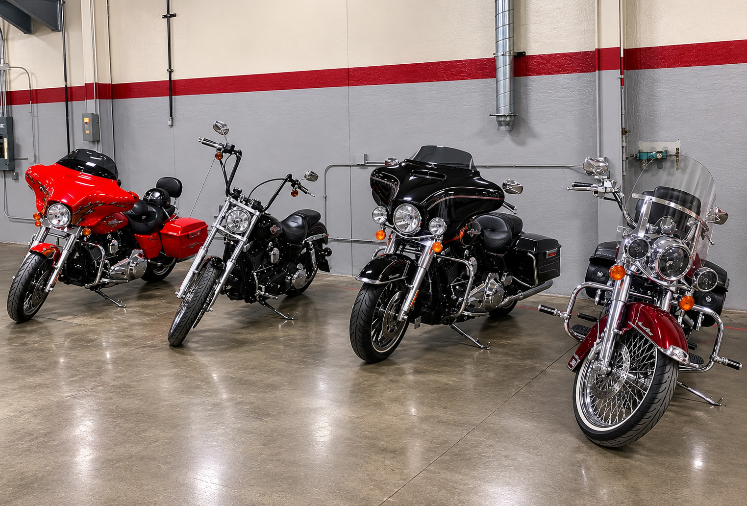 Motorcycle Storage